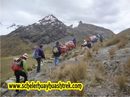 Olleros Trek Cordillera Blanca